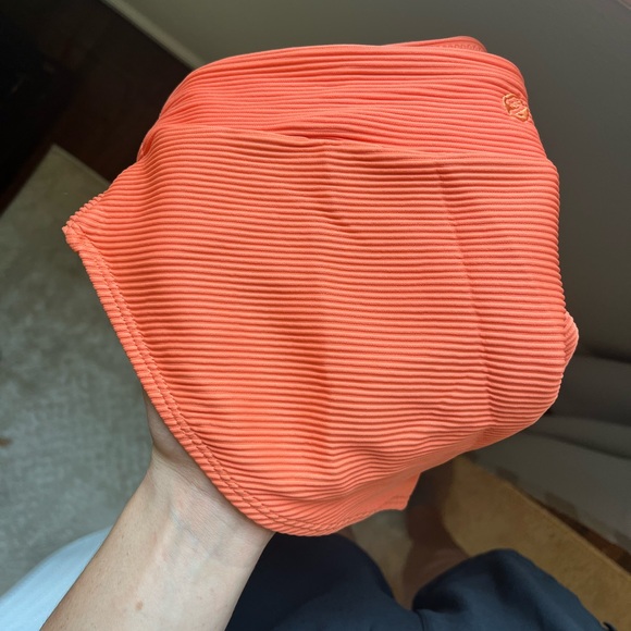 Orange Mid Rise Bikini Bottom - Picture 3 of 6